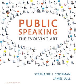 [ACCESS] [PDF EBOOK EPUB KINDLE] Public Speaking: The Evolving Art (with MindTap Speech, 1 term (6 m