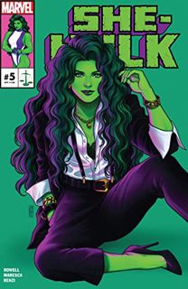 [Read] EPUB KINDLE PDF EBOOK She-Hulk (2022-) #5 by  Rainbow Rowell,Jen Bartel,Roge Antonio 📬