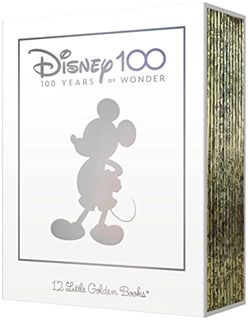 GET PDF EBOOK EPUB KINDLE Disney's 100th Anniversary Boxed Set of 12 Little Golden Books (Disney) by