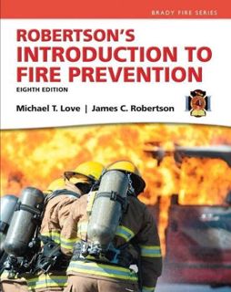 [Read] KINDLE PDF EBOOK EPUB Robertson's Introduction to Fire Prevention (Brady Fire) by  Michael T.