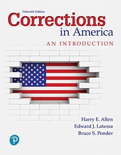 [Get] [PDF EBOOK EPUB KINDLE] Corrections in America: An Introduction (What's New in Criminal Justic