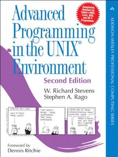 [Get] [EPUB KINDLE PDF EBOOK] Advanced Programming in the Unix Environment by  W. Richard Stevens &
