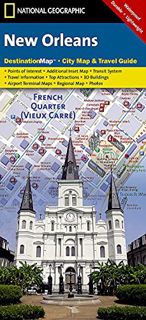 [Get] [KINDLE PDF EBOOK EPUB] New Orleans Map (National Geographic Destination City Map) by  Nationa