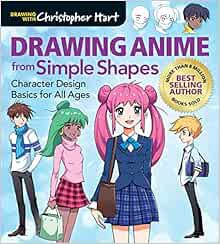 ACCESS EPUB KINDLE PDF EBOOK Drawing Anime from Simple Shapes: Character Design Basics for All Ages
