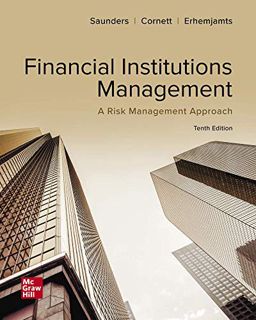 [GET] EPUB KINDLE PDF EBOOK Financial Institutions Management: A Risk Management Approach by  Anthon