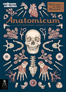 Access [EPUB KINDLE PDF EBOOK] Anatomicum by  Jennifer Z Paxton 📍