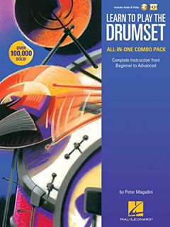 [GET] [EBOOK EPUB KINDLE PDF] Learn to Play the Drumset - All-in-One Combo Pack: Complete Instructio