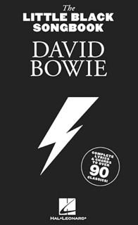 View [PDF EBOOK EPUB KINDLE] Little Black Songbook David Bowie by  BOWIE  DAVID (ARTIST 📌