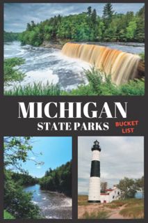 [Access] EBOOK EPUB KINDLE PDF Michigan State Parks Bucket List: Travel Log & Memory Journal | Ameri