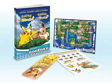 [ACCESS] KINDLE PDF EBOOK EPUB Pokémon: Let's Go, Pikachu! & Pokémon: Let's Go, Eevee!: Official Tra