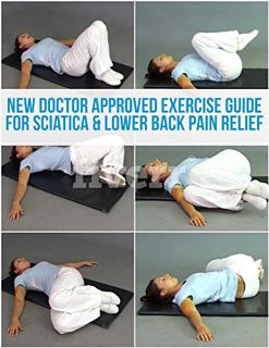 [Read] EBOOK EPUB KINDLE PDF Sciatica Exercises Doctor Approved by  Robin Roodenburg 🖋️