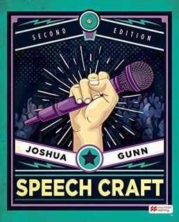 Get [EPUB KINDLE PDF EBOOK] Speech Craft by  Joshua Gunn ✓