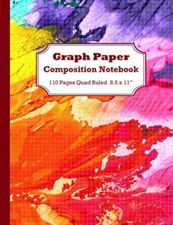 [ACCESS] EBOOK EPUB KINDLE PDF Graph Paper Composition Notebook: Grid Paper (5 squares per inch) | Q