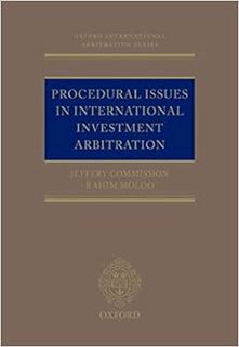 [View] EPUB KINDLE PDF EBOOK Procedural Issues in International Investment Arbitration (Oxford Inter