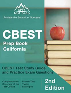 ACCESS PDF EBOOK EPUB KINDLE CBEST Prep Book California: CBEST Test Study Guide and Practice Exam Qu