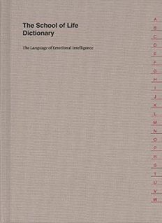 [VIEW] EBOOK EPUB KINDLE PDF The School of Life Dictionary by  The School of Life &  Alain de Botton