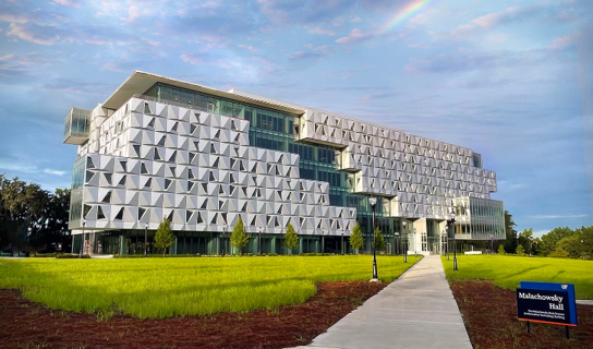 Malachowsky Hall: Pioneering a Bright Future for AI and Data Science at the University of Florida