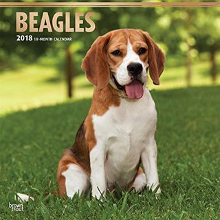 [ACCESS] [EBOOK EPUB KINDLE PDF] Beagles 2018 12 x 12 Inch Monthly Square Wall Calendar with Foil St