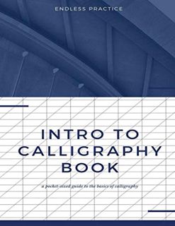 [VIEW] [PDF EBOOK EPUB KINDLE] Intro to Calligraphy Book: Calligraphy Spacing Guide by  PRATHED SANG