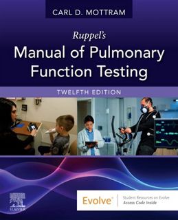Ruppel's Manual of Pulmonary Function Testing by Carl D. Mottram [Epub] Download