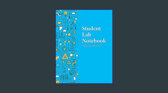 GET [PDF Student Lab Notebook (50 duplicate page sets): perforated carbonless sheets with smooth co