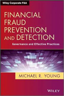 eBook ✔️ PDF ⚡️ Financial Fraud Prevention and Detection: Governance and Effective Practices Online