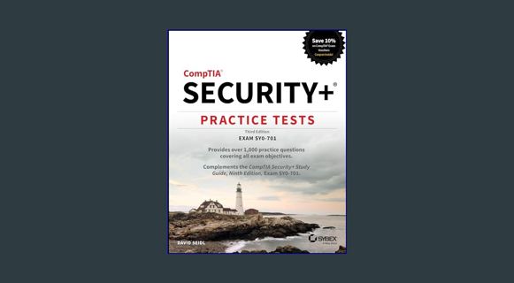 EBOOK [PDF] CompTIA Security+ Practice Tests: Exam SY0-701     3rd Edition