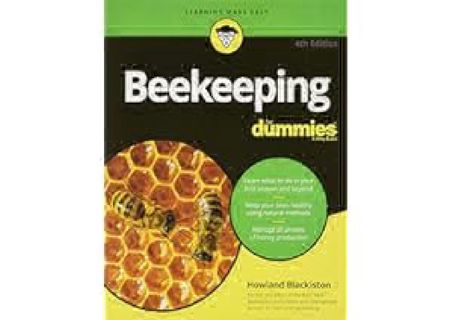 Beekeeping for Dummies (For Dummies (Pets)) by Howland Blackiston EBOOK