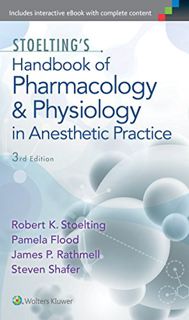 Get [PDF EBOOK EPUB KINDLE] Stoelting's Handbook of Pharmacology and Physiology in Anesthetic Practi