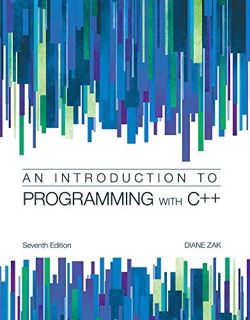 Access KINDLE PDF EBOOK EPUB Introduction to Programming with C++ by  Diane Zak 📦