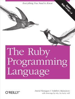 GET [KINDLE PDF EBOOK EPUB] The Ruby Programming Language: Everything You Need to Know by  David Fla