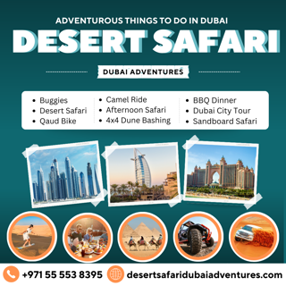 Soaring High: Hot Air Balloon Adventures in Dubai - Desert Safari Dubai Adventures +971 55 553 8395