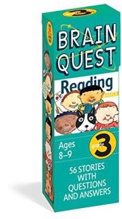 [Access] [EBOOK EPUB KINDLE PDF] Brain Quest 3rd Grade Reading Q&A Cards: 56 Stories with Questions