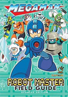 [VIEW] KINDLE PDF EBOOK EPUB Mega Man: Robot Master Field Guide - Updated Edition by  David Oxford,N