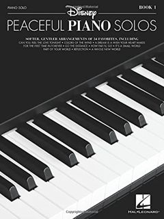 [READ] [PDF EBOOK EPUB KINDLE] Disney Peaceful Piano Solos by  Jerry Cleveland 📙
