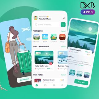 DXB APPS- Your Top mobile app development Dubai partner
