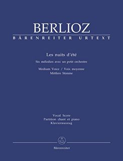 [Access] KINDLE PDF EBOOK EPUB Berlioz: Les nuits d'été, H 81B, Op. 7 (Vocal Score – Medium Voice) b