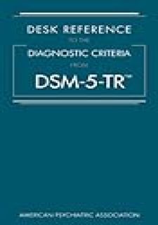 âœ”ï¸READâœ”ï¸ âš¡ï¸PDFâš¡ï¸ Desk Reference to the Diagnostic Criteria from Dsm-5-tr by American