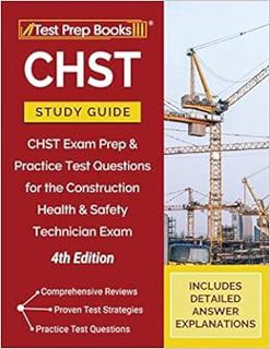 [VIEW] [EBOOK EPUB KINDLE PDF] CHST Study Guide by Tpb Publishing 💛