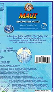 READ EPUB KINDLE PDF EBOOK Maui Hawaii Adventure Guide Franko Maps Waterproof Map by  Franko Maps Lt