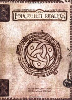 Read KINDLE PDF EBOOK EPUB Forgotten Realms Campaign Setting (Dungeons & Dragons d20 3.0 Fantasy Rol