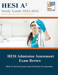 [VIEW] PDF EBOOK EPUB KINDLE HESI Admission Assessment Exam Review: HESI A2 Test Prep Study Guide &