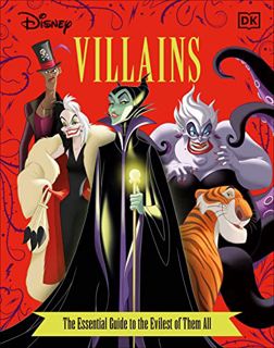 READ KINDLE PDF EBOOK EPUB Disney Villains The Essential Guide, New Edition (Dk Essential Guides) by