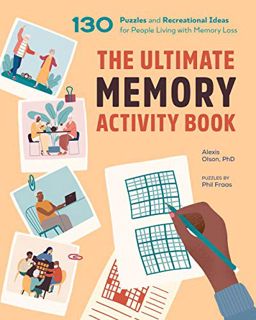 [VIEW] PDF EBOOK EPUB KINDLE The Ultimate Memory Activity Book: 130 Puzzles and Recreational Ideas f