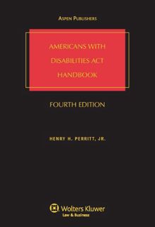 [ACCESS] [KINDLE PDF EBOOK EPUB] Americans With Disabilities Act Handbook (AMERICANS WITH DISABILITI