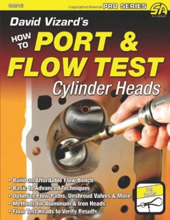 [VIEW] KINDLE PDF EBOOK EPUB David Vizard's How to Port & Flow Test Cylinder Heads (S-A Design) by