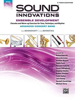 VIEW [PDF EBOOK EPUB KINDLE] Sound Innovations for Concert Band -- Ensemble Development for Advanced