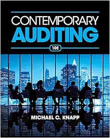 [View] [KINDLE PDF EBOOK EPUB] Contemporary Auditing by Michael C. Knapp 🖊️