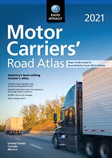 View EBOOK EPUB KINDLE PDF Rand McNally 2021 Motor Carriers' Road Atlas (Rand McNally Motor Carriers