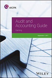 [READ] KINDLE PDF EBOOK EPUB Audit and Accounting Guide: Gaming 2017 (AICPA Audit and Accounting Gui